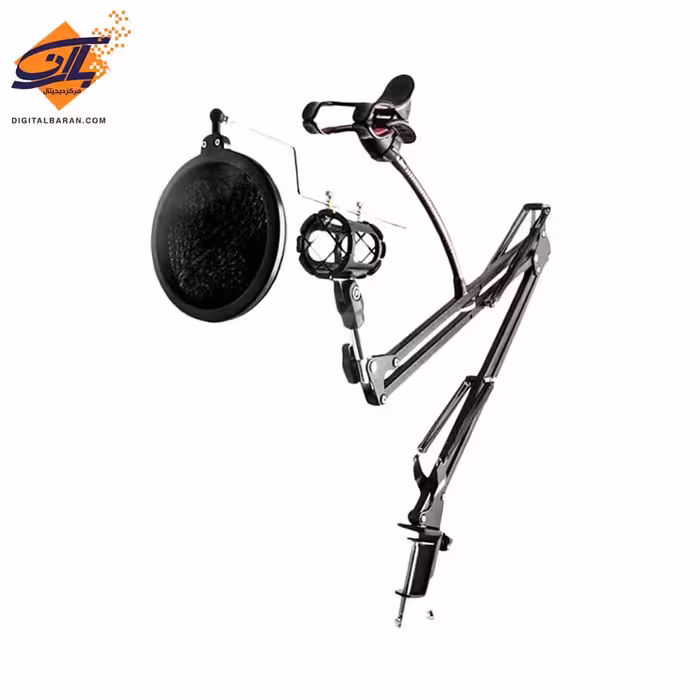 پایه نگهدارنده میکروفن ریمکس مدل CK100