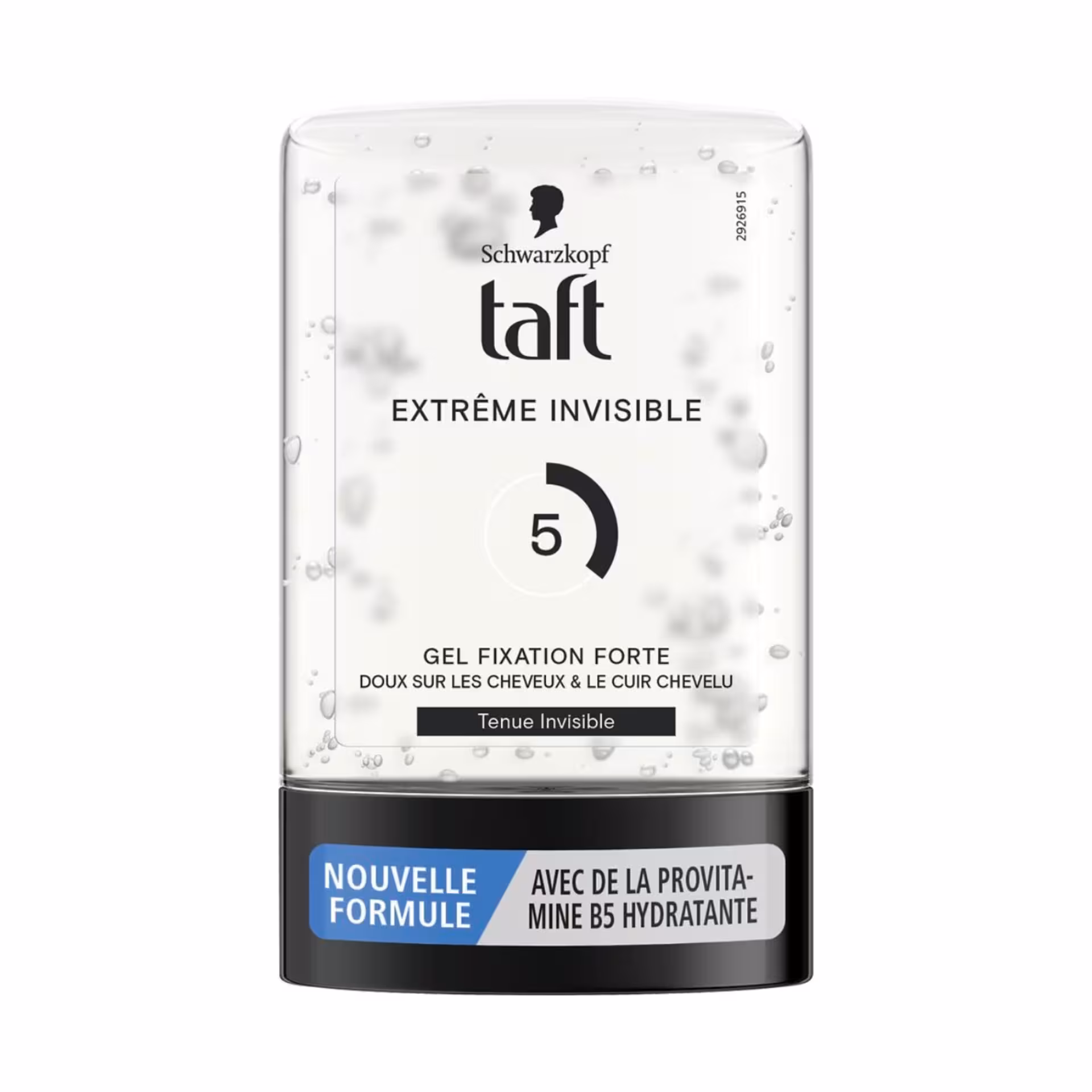 ژل مو تافت taft مدل اکستریم اینویزیبل با درجه سختی 5 حجم 300 میل