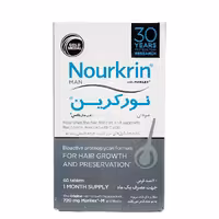 قرص نورکرین آقایان فارمامدیکو - 60 عددی