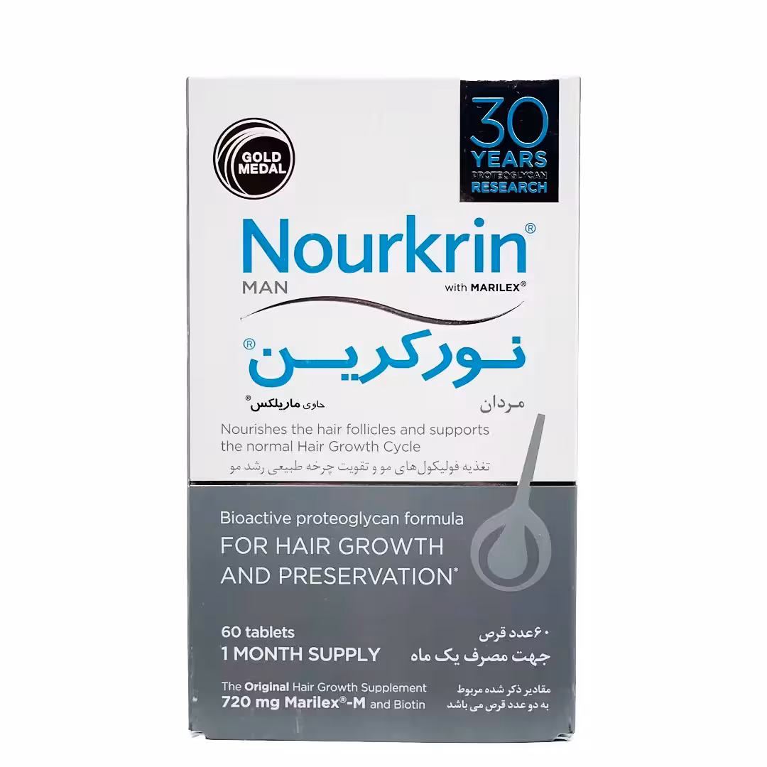 قرص نورکرین آقایان فارمامدیکو - 60 عددی