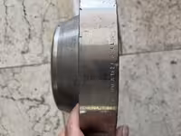 فلنج گلودار 6  اینچ  ریس فیس رده 40 کلاس 300  A/SA 182/F304L B16  فابریک