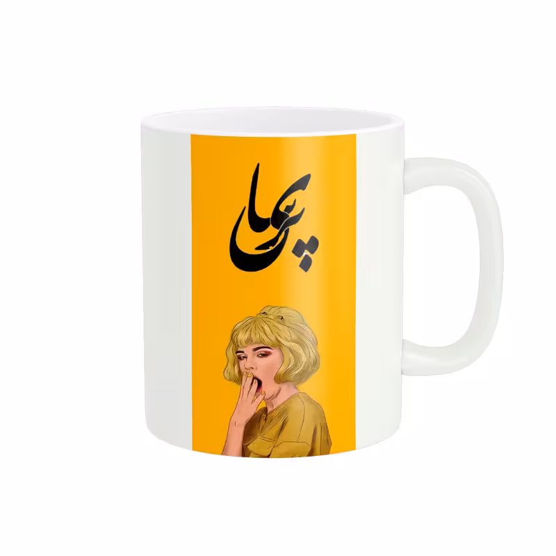 خرید ماگ-لیوان  فانتزی پریسا کد 782