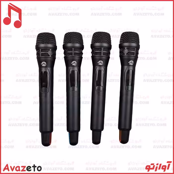 میکروفن بیسیم جاسکو JASCO 4006