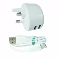 شارژر دیواری جرلکس مدل GA-23 به همراه کابل تبدیل USB-C