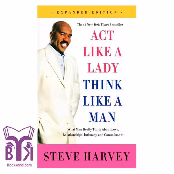 کتاب Act like a lady think like a man