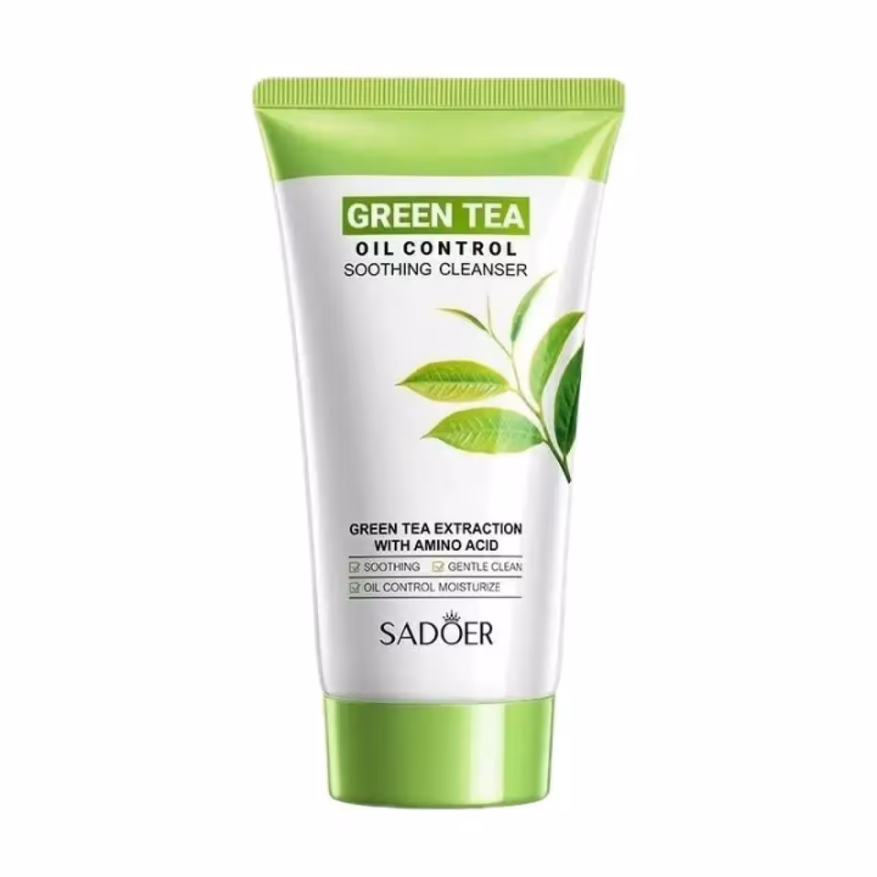 فوم شستشو صورت با عصاره چایی سبز سادور حجم 150 میل