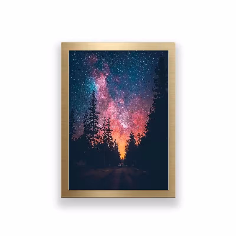 تابلو طرح فانتزی | دنیای قاب