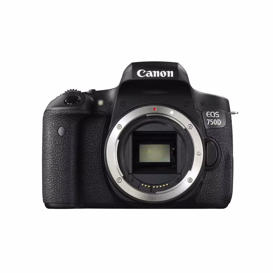 دوربین عکاسی کانن Canon 750D (ژاپن) با لنز 55-18 IS STM
