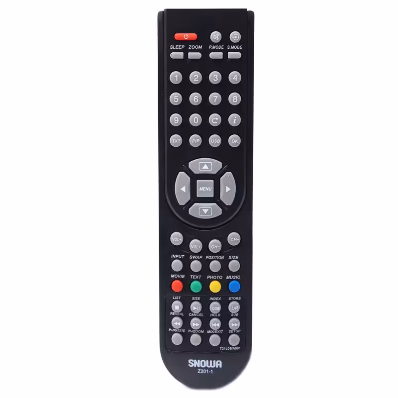 کنترل تلویزیون اسنوا SNOWA Z201-1