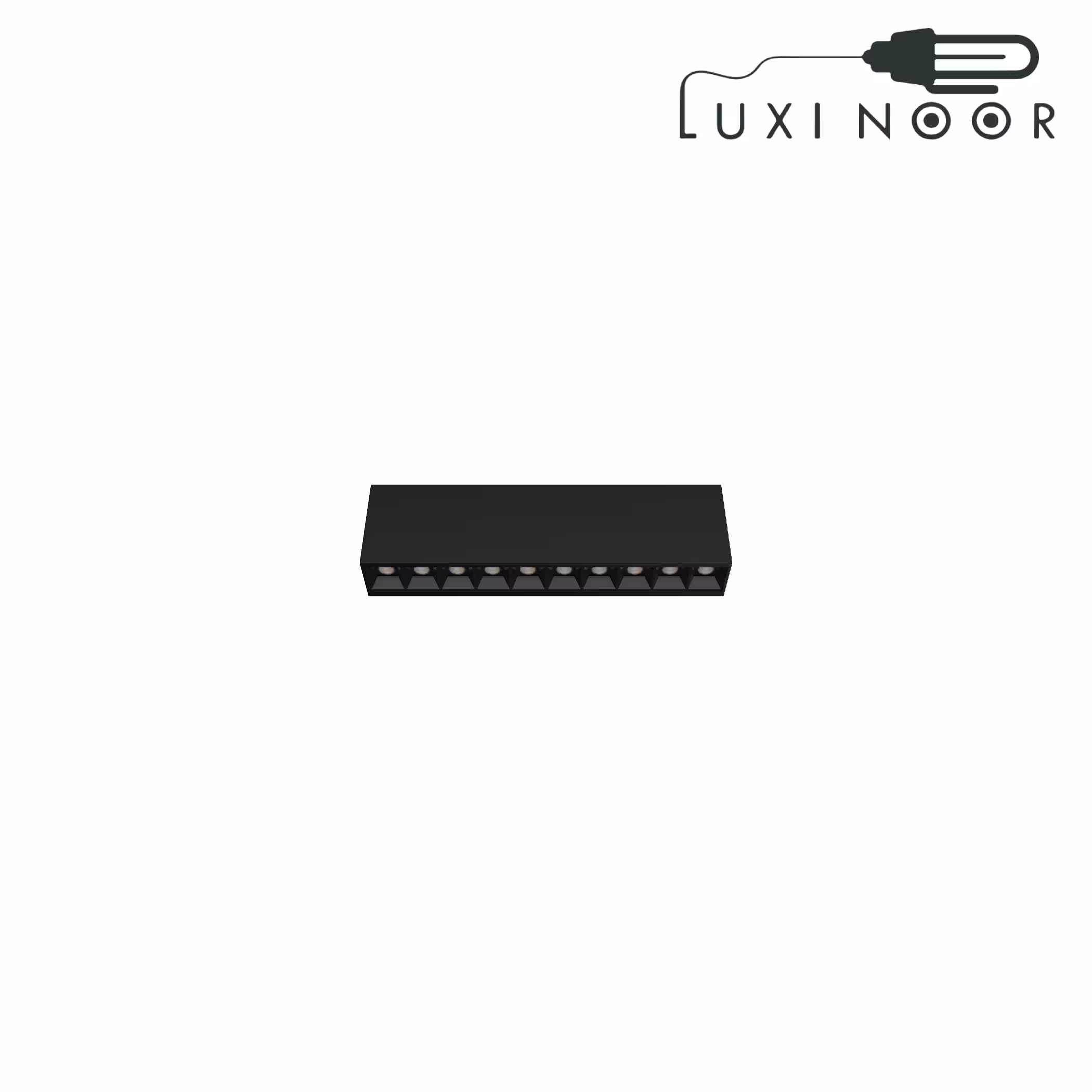 چراغ سقفى روکار لیزر بلید شعاع SH-6802-12W