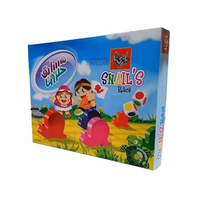 بازی فکری بازی تا مدل مسابقه حلزون