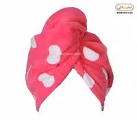 کلاه حمام هندی پودایران طرح خالدار