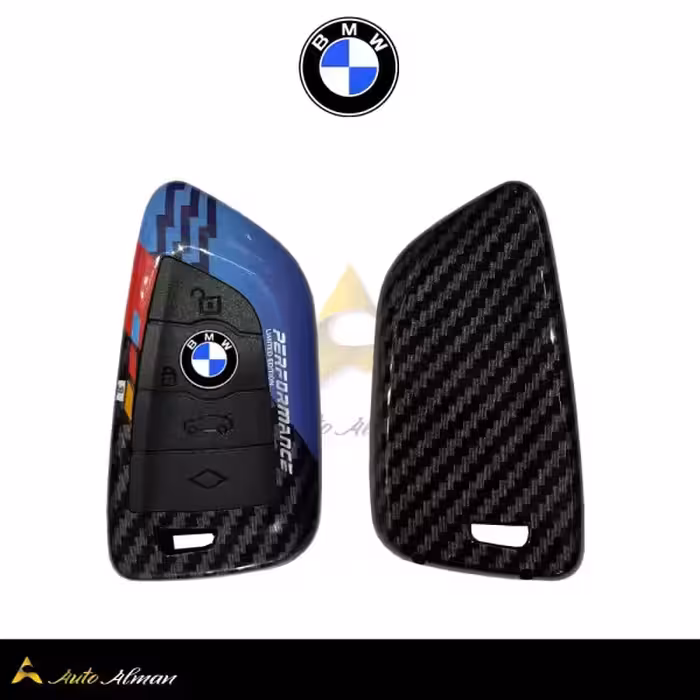 کاور ریموت بی ام و کربن آبی سری G