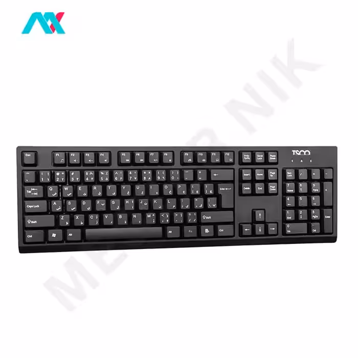 کیبورد ماوس تسکو مدل TKM-7019 Wir
