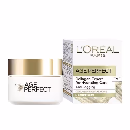 دور چشم ایج پرفک کلاژن Age Perfect Reinforcing لورال L’Oréal حجم 15 میل اصل