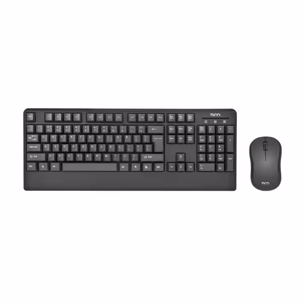 کیبورد و ماوس بی سیم تسکو مدل TSCO TKM 7022