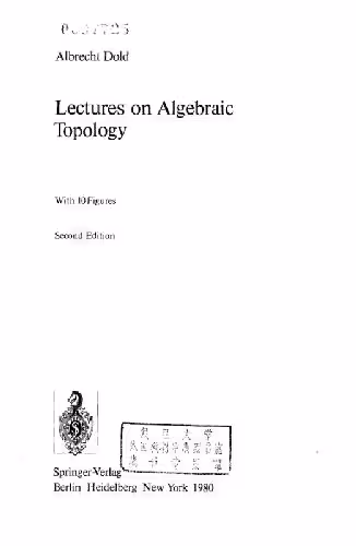 خرید و دانلود نسخه کامل کتاب Lectures on algebraic topology