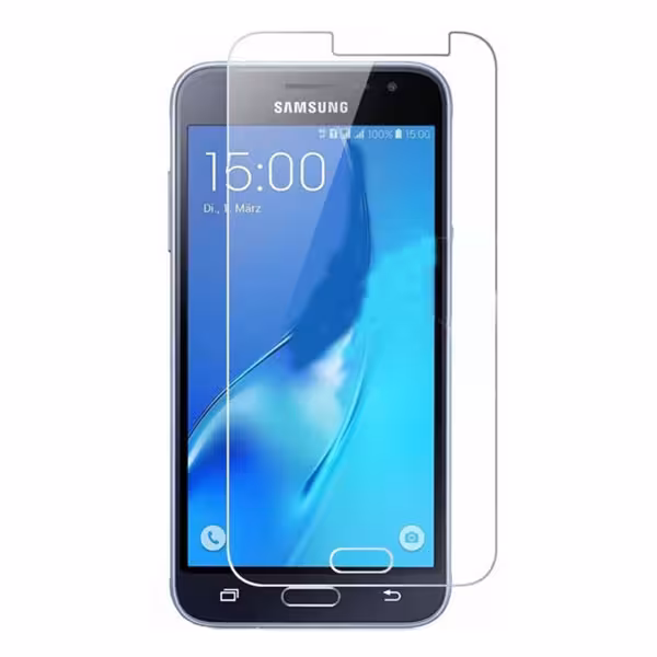 محافظ صفحه نمایش شیشه‌ای 414 گوشی موبایل سامسونگ J3