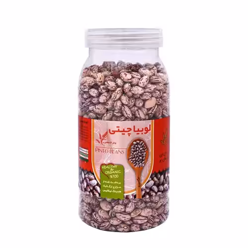 لوبیاچیتی ارگانیک چتر گندمی