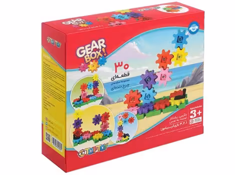 بازی گیربکس (چرخ دنده) 30 قطعه