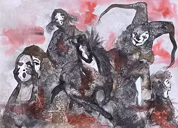 طراحی آب مرکب واکولین