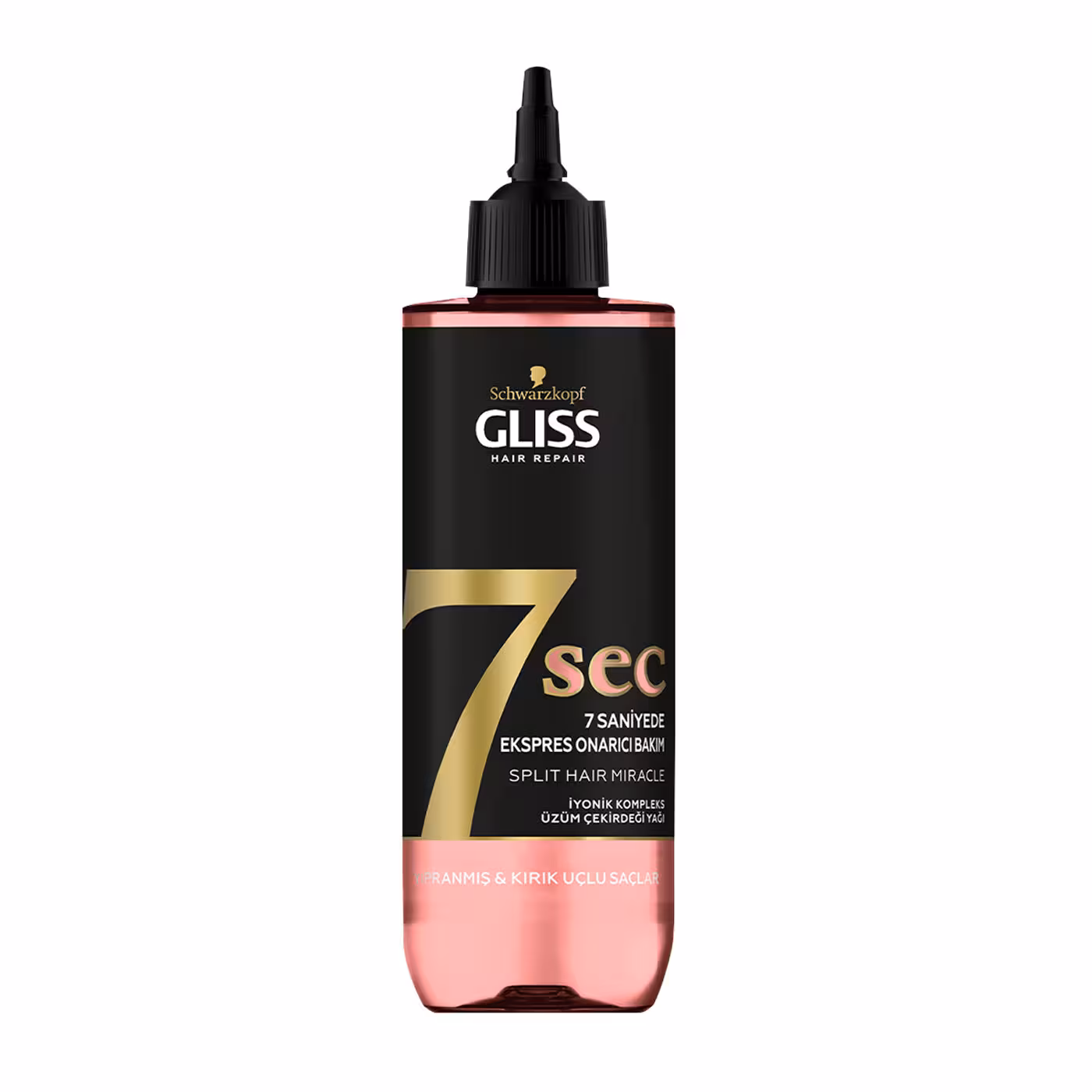 سرم 7 ثانیه ای بازسازی کننده مو گلیس مدل Split Hair Miracle حجم 200 میل