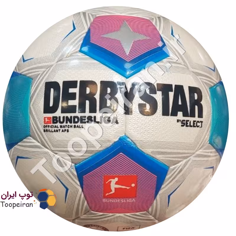 توپ فوتبال طرح دربی استارسایز4