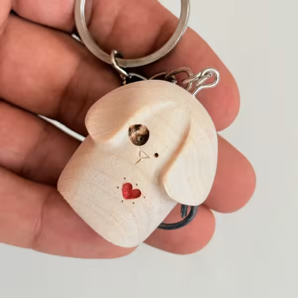 سرکلیدی سگ طرح دو