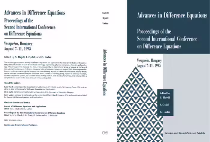 خرید و دانلود نسخه کامل کتاب Advances in Difference Equations: Proceedings of the Second International Conference on Difference Equations