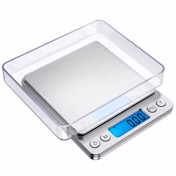 ترازوی 500 گرمی 0.01 مدل i2000