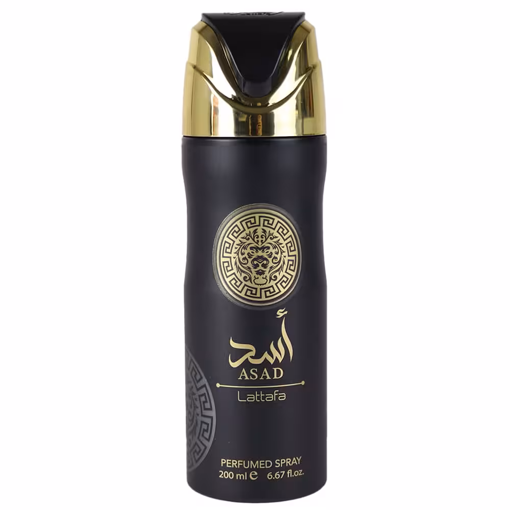 اسپری بدن اسد لطافه Asad Body Spray Lattafa