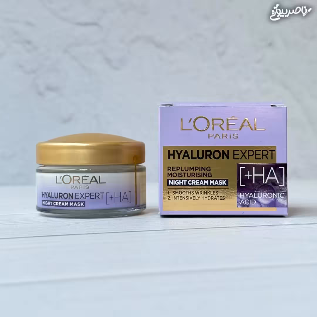 کرم شب آبرسان لورال Hyaluron Specialist