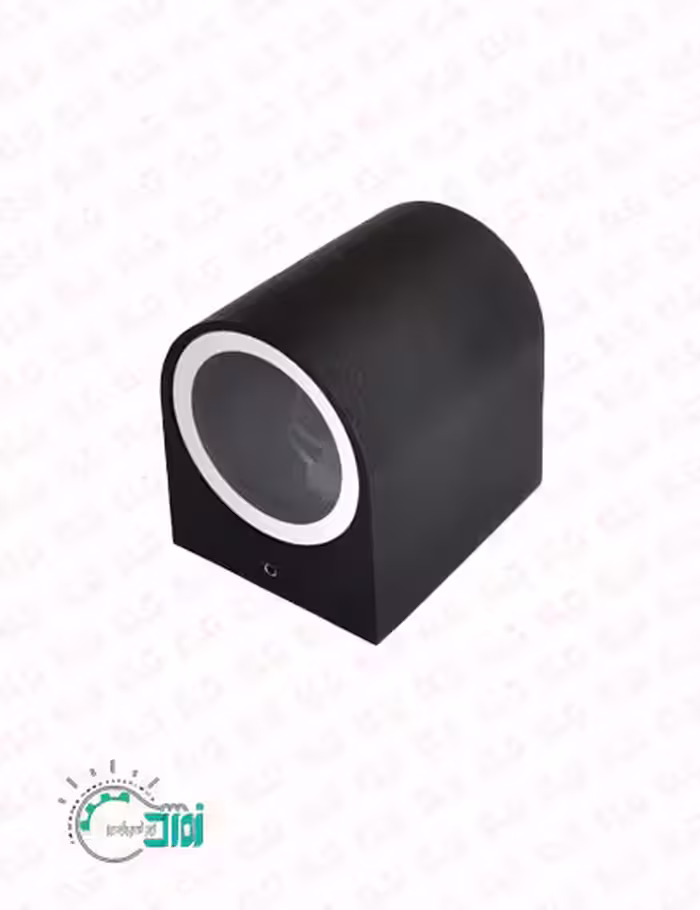 چراغ دکوراتیو نیم دایره یک طرفه IP54 کد 110/1