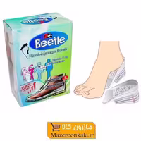 پد افزایش قد ژله ای سیلیکونی Beetle بیتل 10 عددی ZAG-005