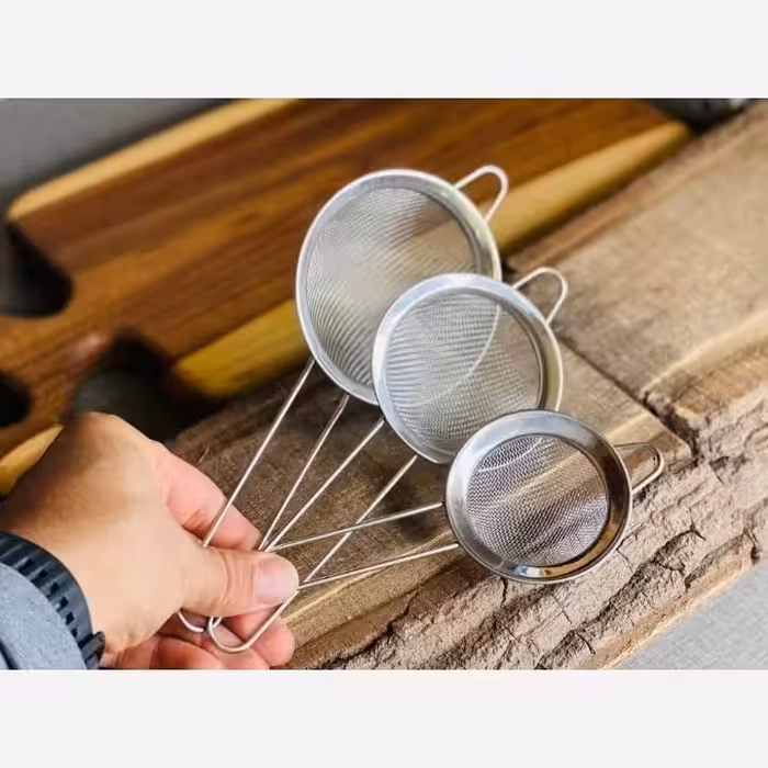 صافی 3 تایی استیل | amazonchi