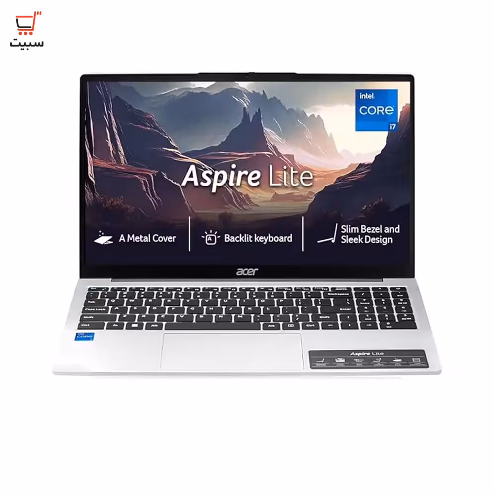 لپ تاپ 15.6 اینچی ایسر مدل Aspire Lite AL15-52H i7 13620H 16G 2T SSD Intel FHD