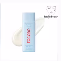 ضدآفتاب کرمی توکوبو Tocobo مدل Bio Watery Sun Cream SPF 50 PA حاوی هیالورونیک اسید حجم 50 میل