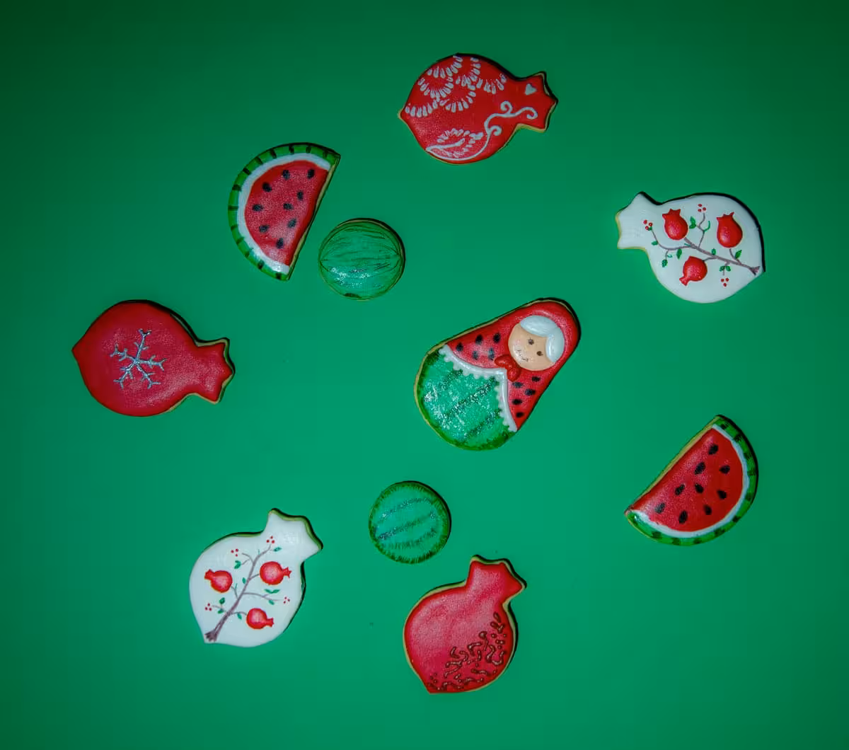 کوکی های یلدایی