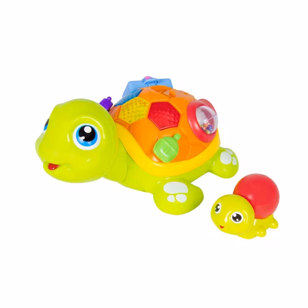 لاک پشت موزیکال هولا تویز کد 868