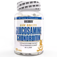 گلوکزامین   کندرویتین پلاس MSM (120 کپسول) ویدر