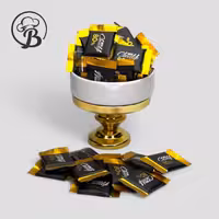 شکلات پذیرایی تلخ شوکولایف