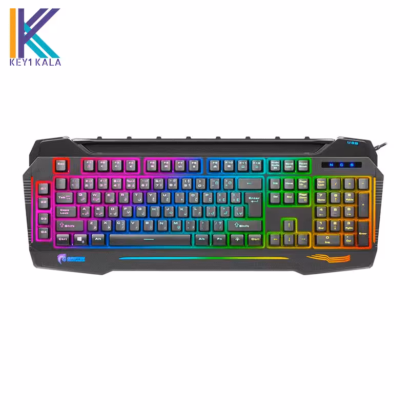 کیبورد گیمینگ باسیم گرین مدل GK702-RGB