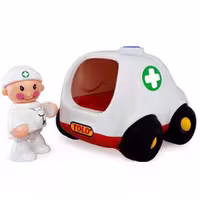 قیمت ماشین آمبولانس با دکتر Ambulance car with Dr. TOLO code