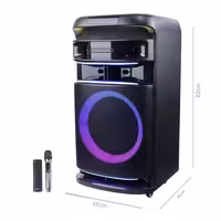 اسپیکر خانگی ایستاده وریتی مدل VS-PS212 به همراه ریموت کنترل و میکروفون