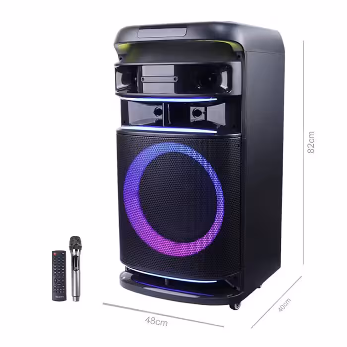 اسپیکر خانگی ایستاده وریتی مدل VS-PS212 به همراه ریموت کنترل و میکروفون