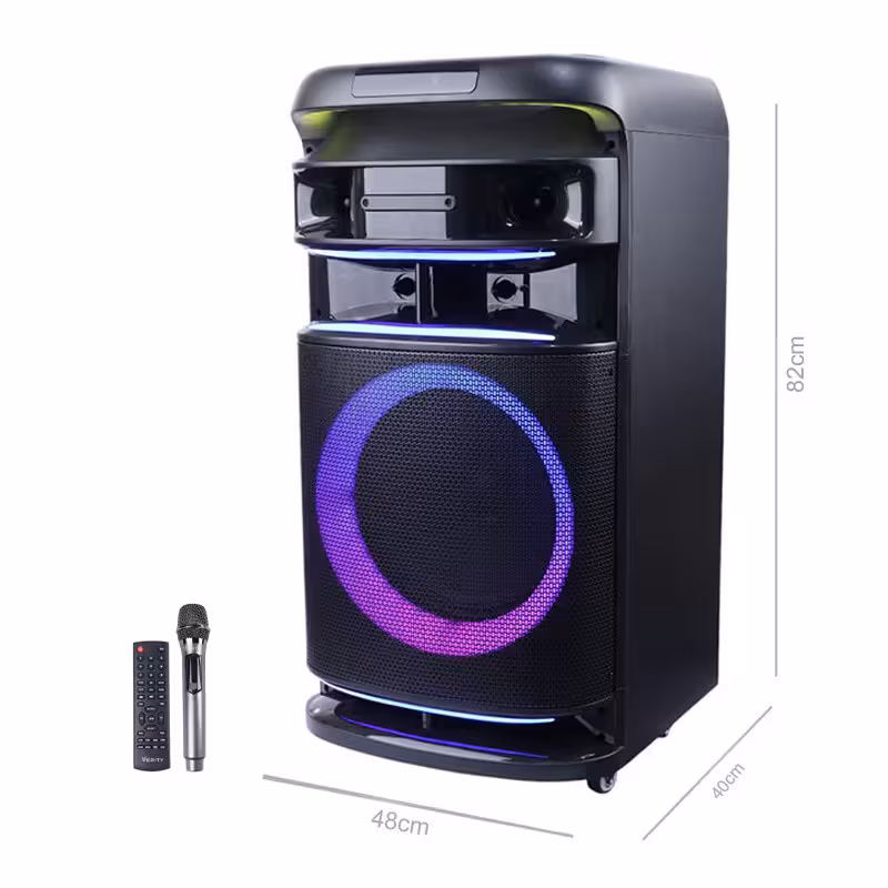 اسپیکر خانگی ایستاده وریتی مدل VS-PS212 به همراه ریموت کنترل و میکروفون