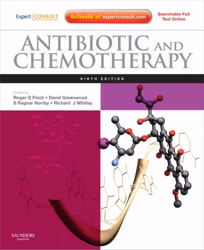 خرید و دانلود نسخه کامل کتاب Antibiotic and Chemotherapy
