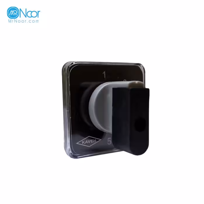 کلید گردان 25CM15 یک پل پنج حالته بدون صفر کاوه - مستر نور