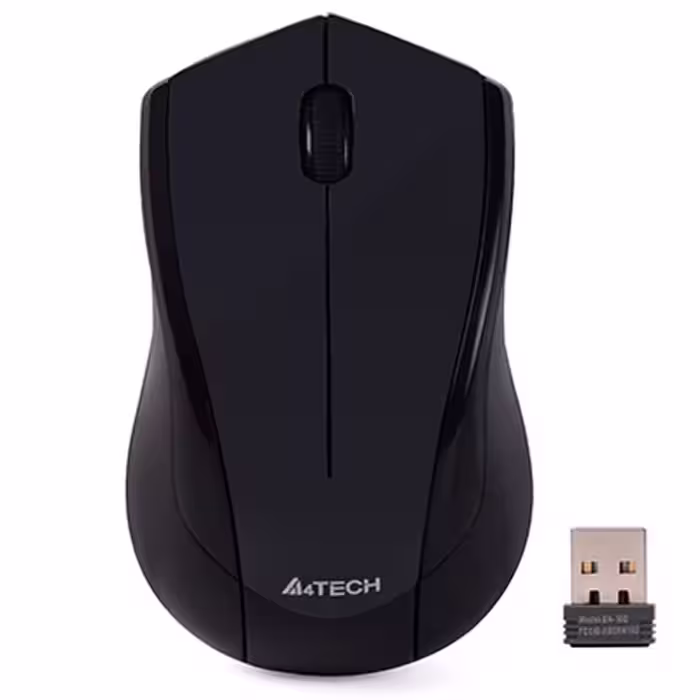 موس بی سیم بی صدا A4TECH مدل G3-400NS