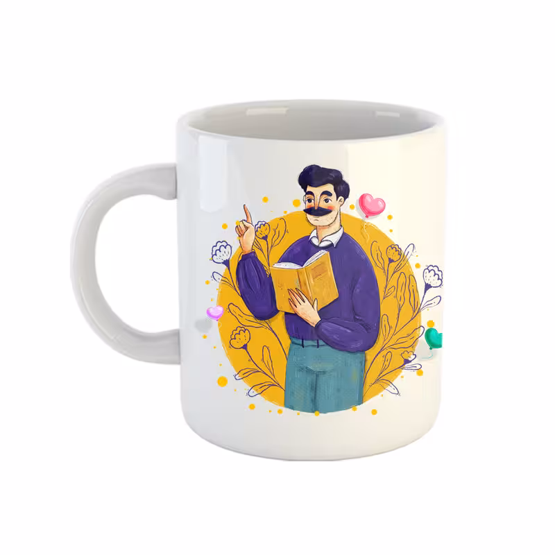 ماگ مدل روز معلم کد04